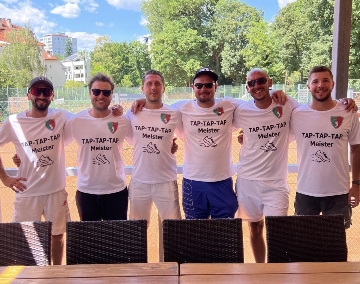 Meistertitel, Vizemeister und ein Dritter Platz