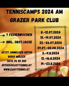 Sommertenniscamp